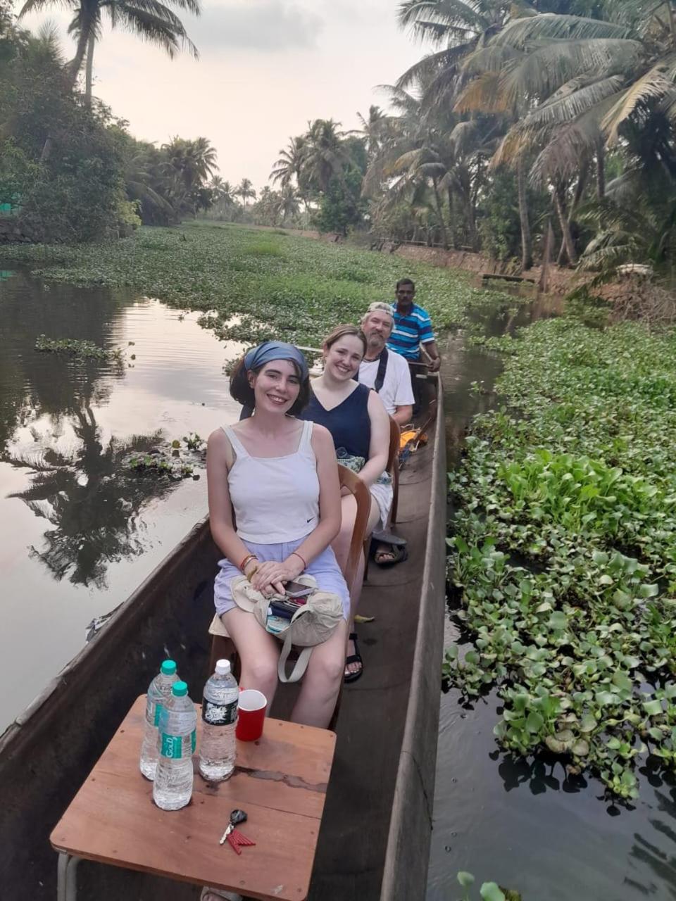 Johnson'S Homestay - Ecohouseboat Alappuzha Exterior foto